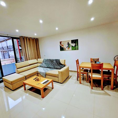 Flamingo Plateau 1A Apt On Rua Pedonal Praia Cape Verde מראה חיצוני תמונה