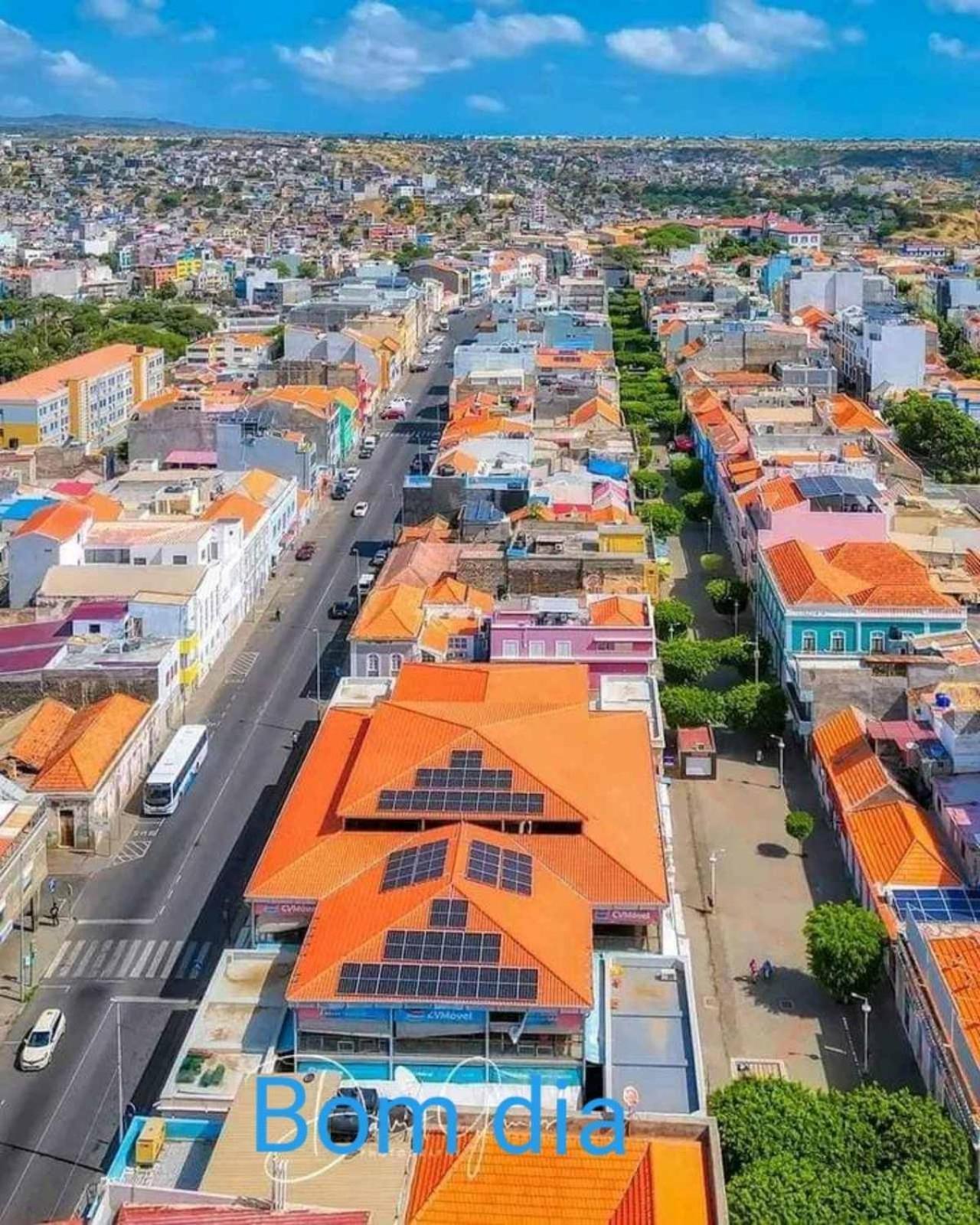 Flamingo Plateau 1A Apt On Rua Pedonal Praia Cape Verde מראה חיצוני תמונה