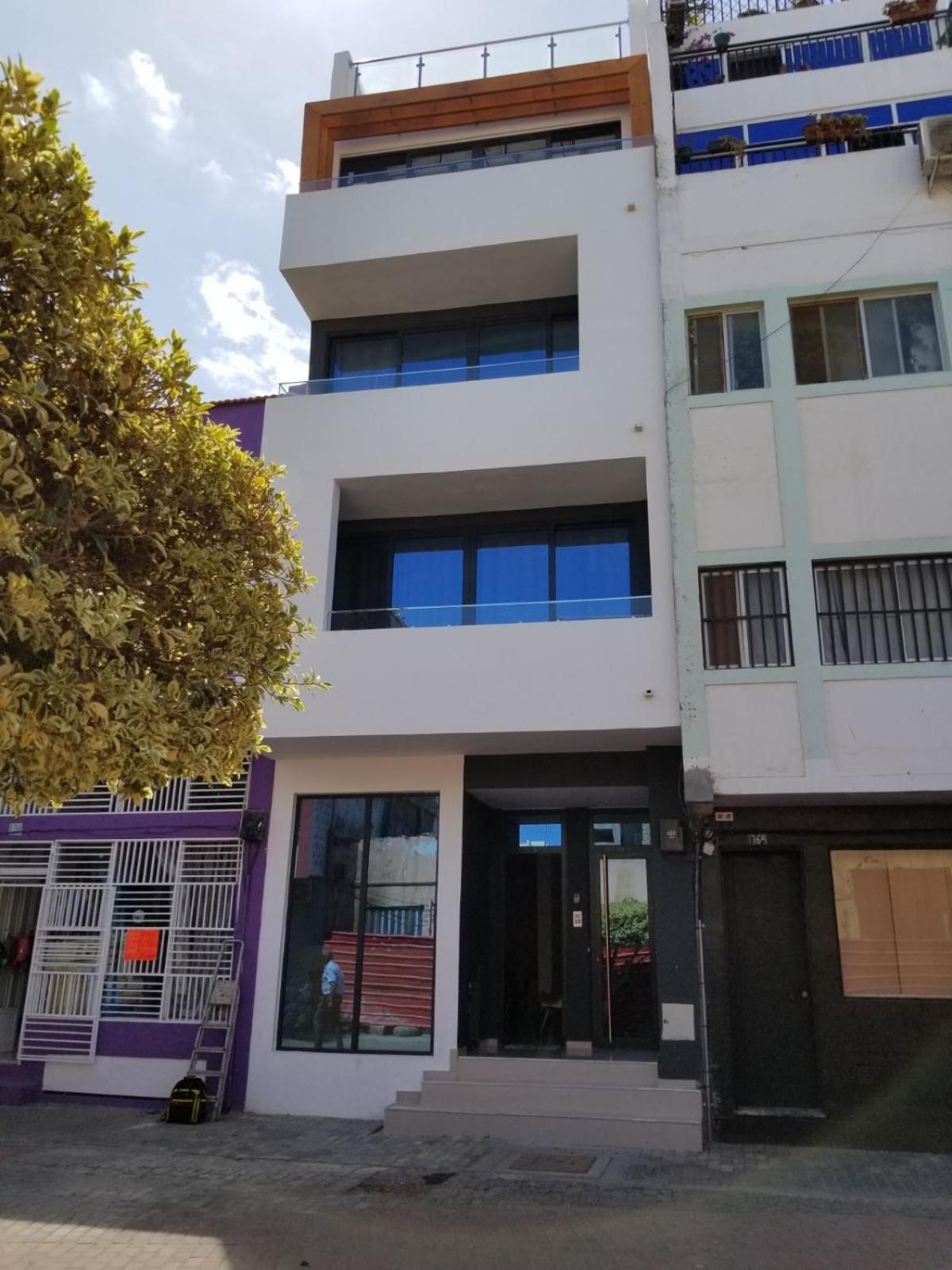 Flamingo Plateau 1A Apt On Rua Pedonal Praia Cape Verde מראה חיצוני תמונה