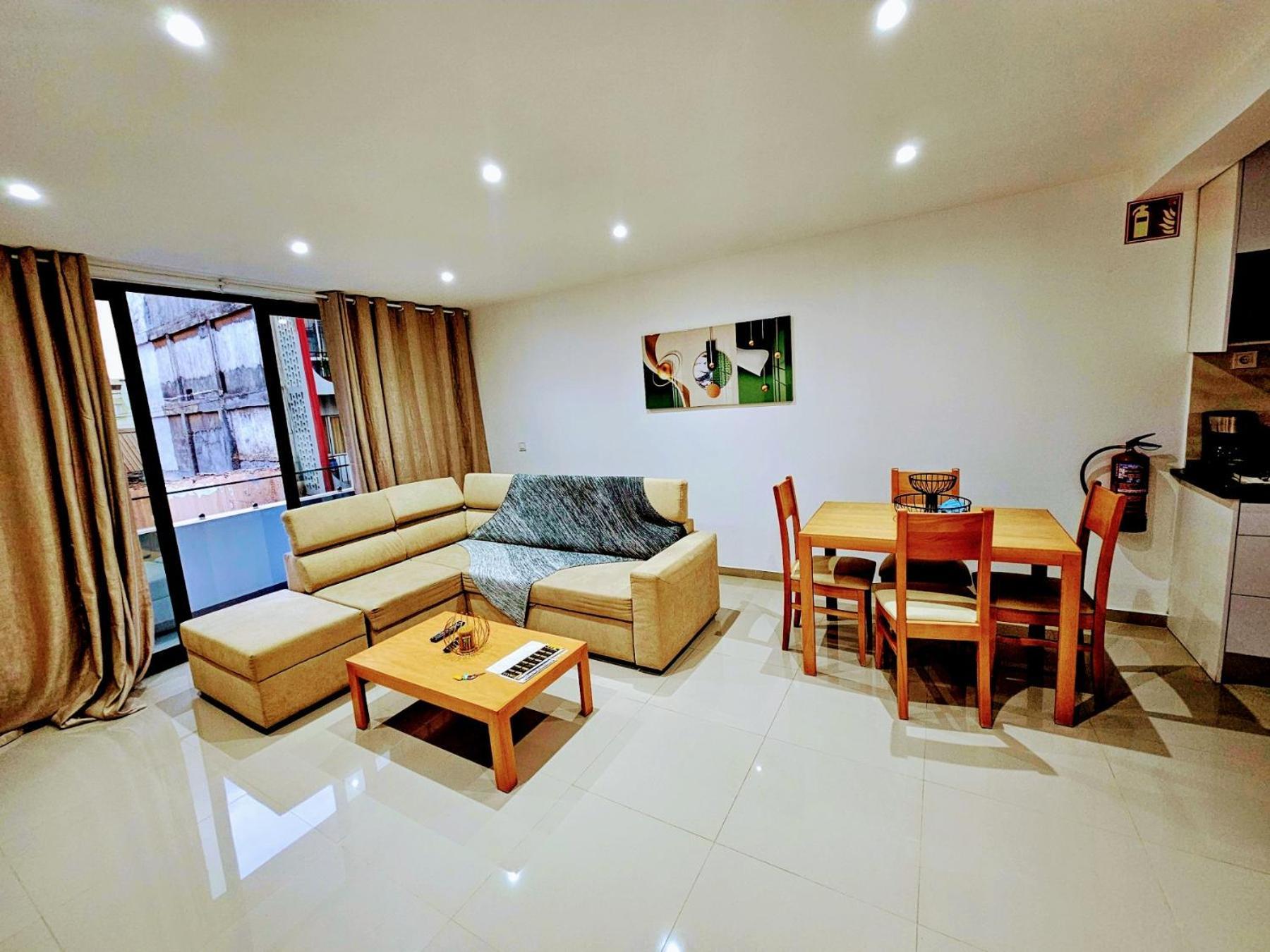 Flamingo Plateau 1A Apt On Rua Pedonal Praia Cape Verde מראה חיצוני תמונה